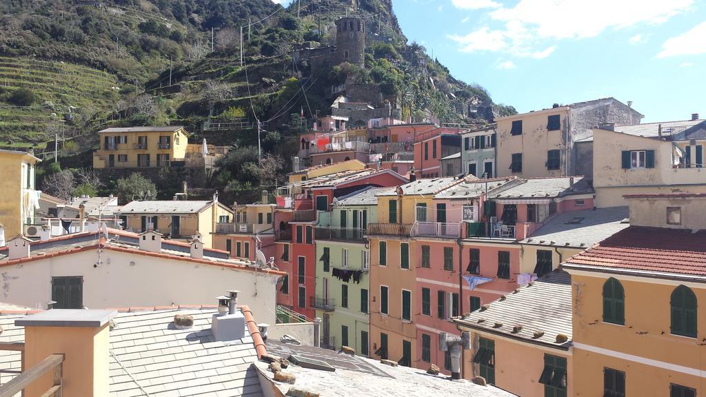 Rina Rooms Vernazza Bagian luar foto