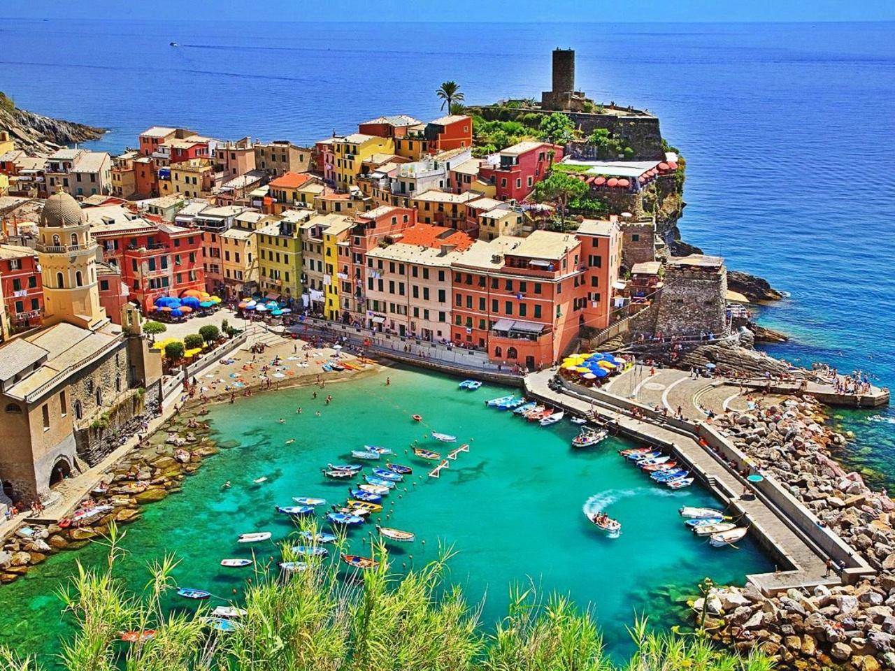 Rina Rooms Vernazza Bagian luar foto